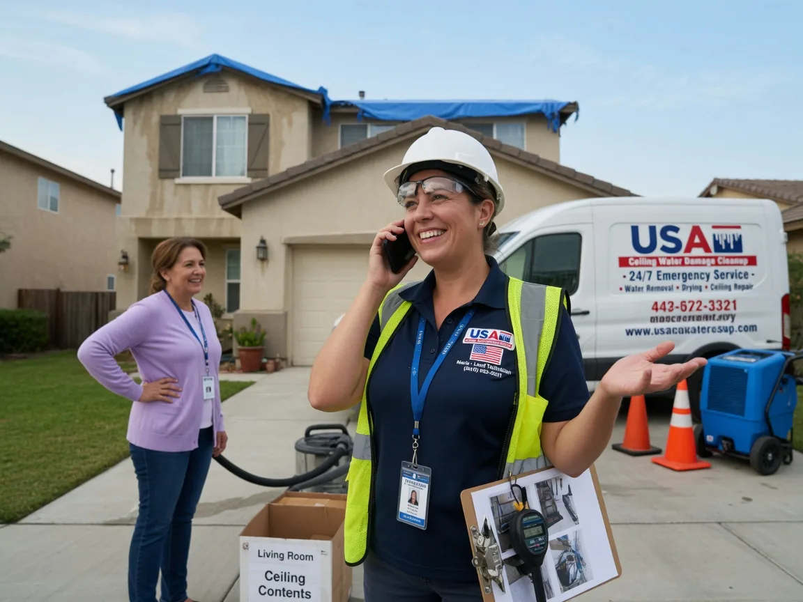 Ceiling Water Damage Restoration Lake Village, IN FAQs