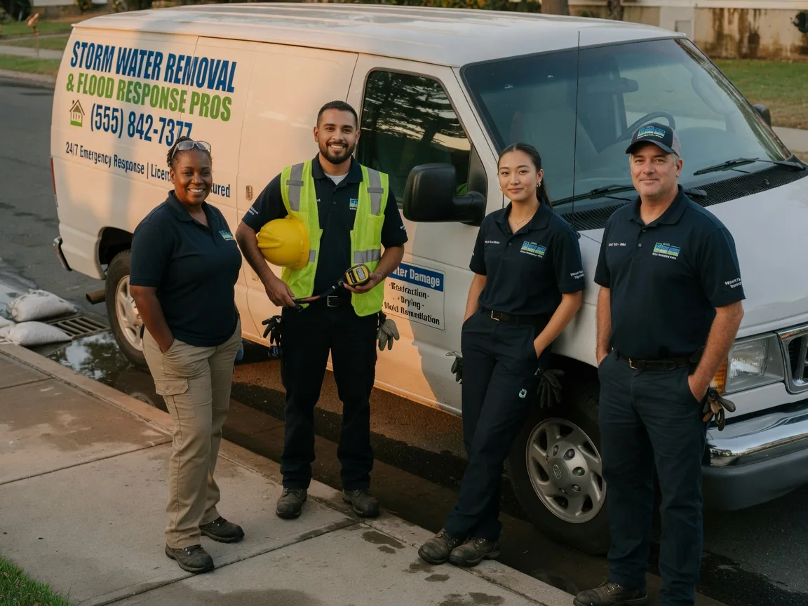 Storm Damage Water Removal company in Lake Village, IN