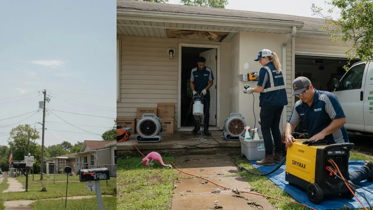 Storm Damage Water Removal in Lake Village, IN near me