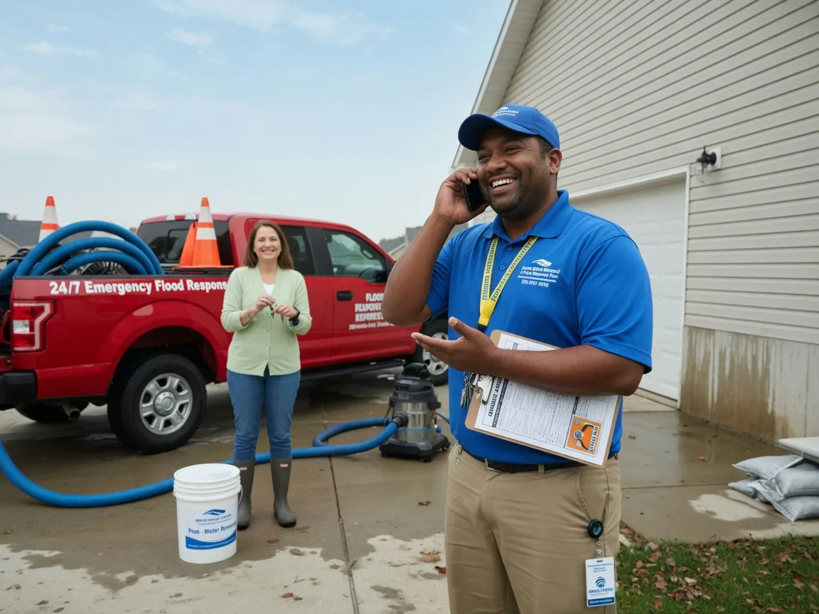 Storm Damage Water Removal Lake Village, IN FAQs